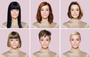 Prueba Nuevos Cortes de Cabello con una Aplicación Innovadora